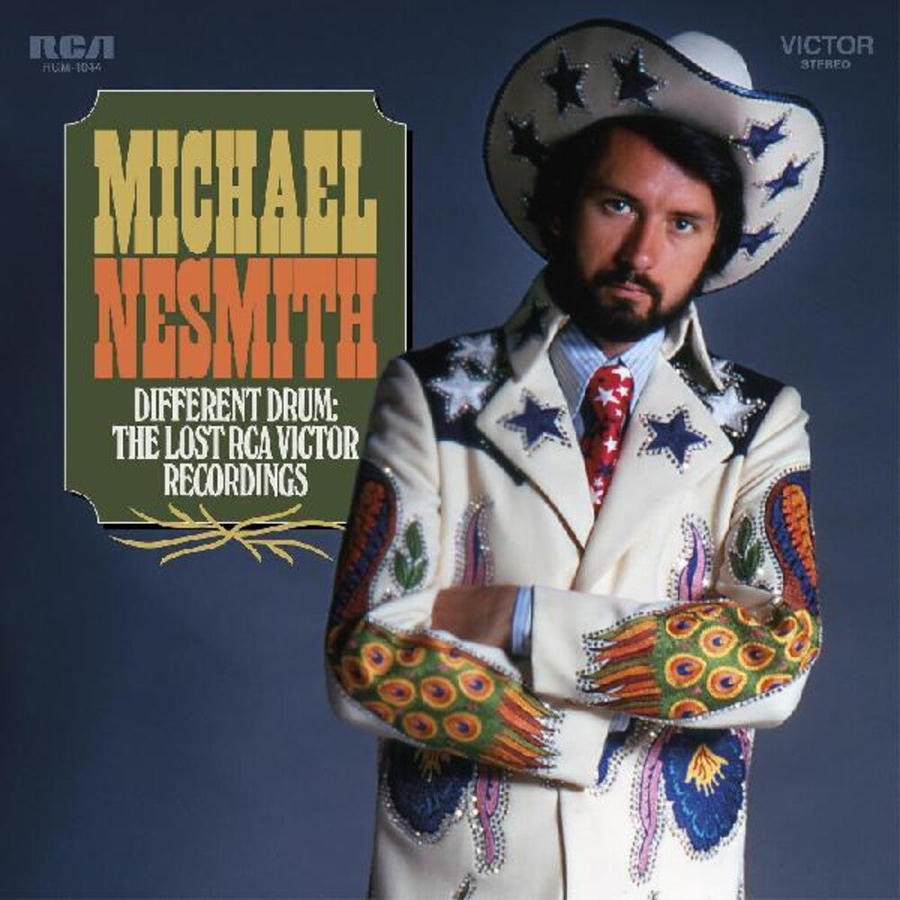 the album cover for Michael Nesmith - Different Drum - The Lost Rca Victor Recordings