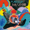 the album cover for Mndsgn - Rare Pleasure [LP]