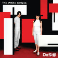 the album cover for The White Stripes - De Stijl [With Booklet]