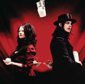 the album cover for The White Stripes - Get Behind Me Satan [With Booklet]