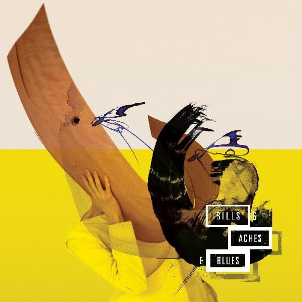 the album cover for Various Artists - Bills & Aches & Blues