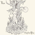 the album cover for Elephant Tree - Theia (Purple/Violet Marble Vinyl) [Colored Vinyl] (Purp)