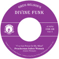 the album cover for Preacherman Isidore Womack / Allen Gauff Jr - I've Got Power In My Mind / I Don't Want To Be