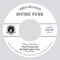 the album cover for Pearl Farano  & High Lights Of Joy / Jackson,Zela - Who's The Boss / Days Are Just Like People