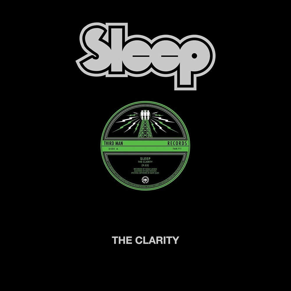 the album cover for Sleep - The Clarity [12in Single]