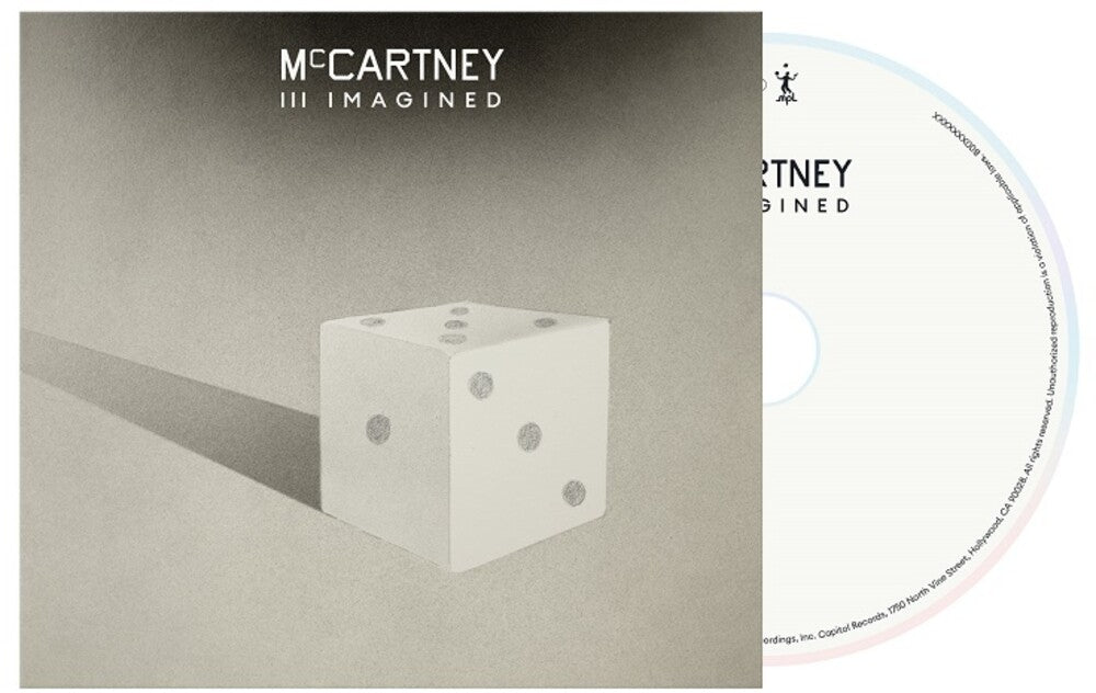 the album cover for Paul McCartney - McCartney III Imagined