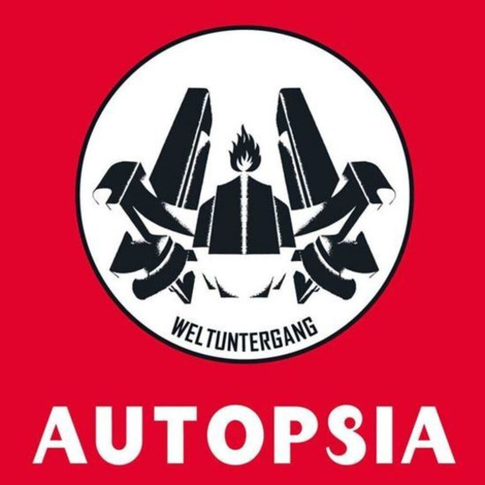 the album cover for AutopsiA - Weltuntergang [Limited Edition]