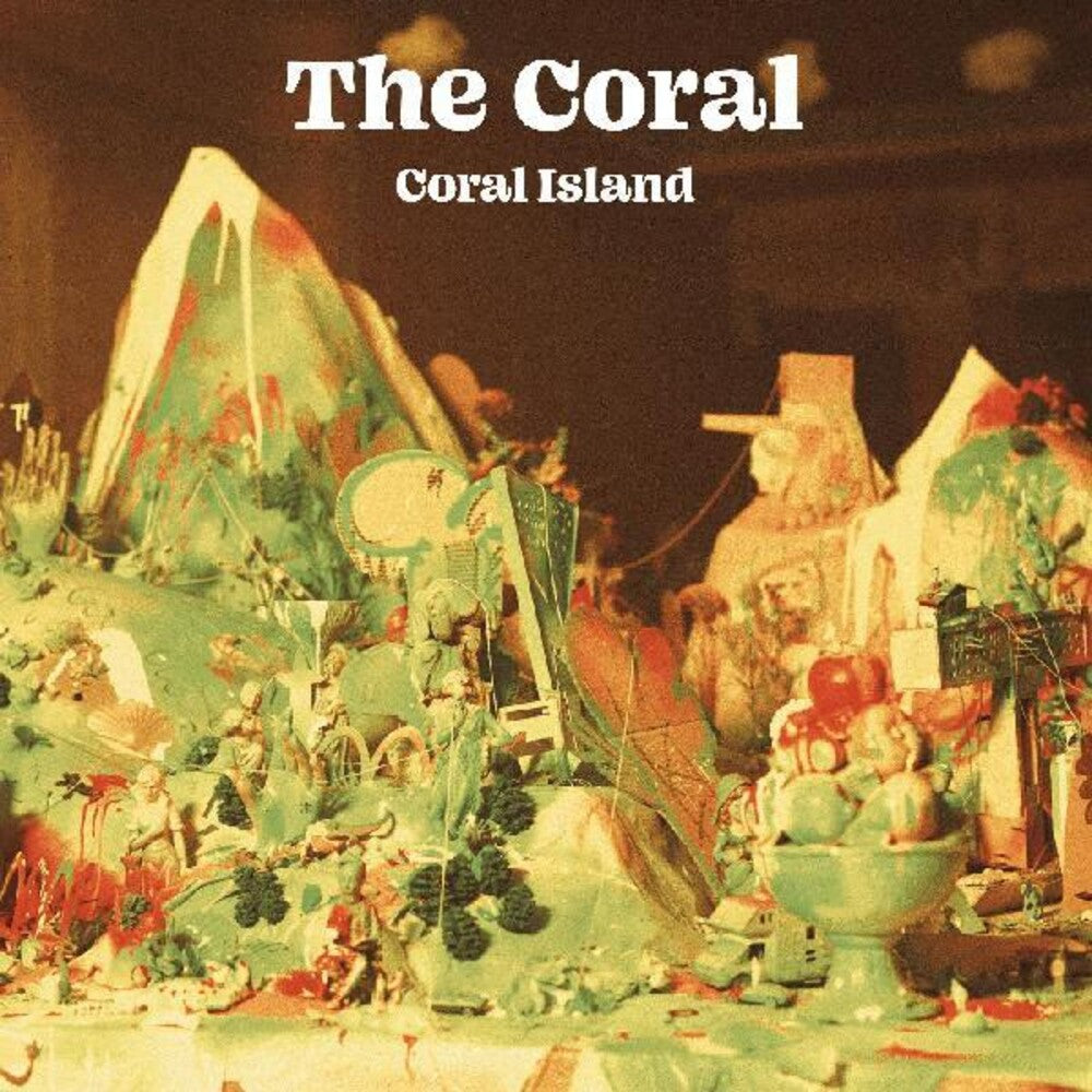 the album cover for The Coral - Coral Island [2CD]
