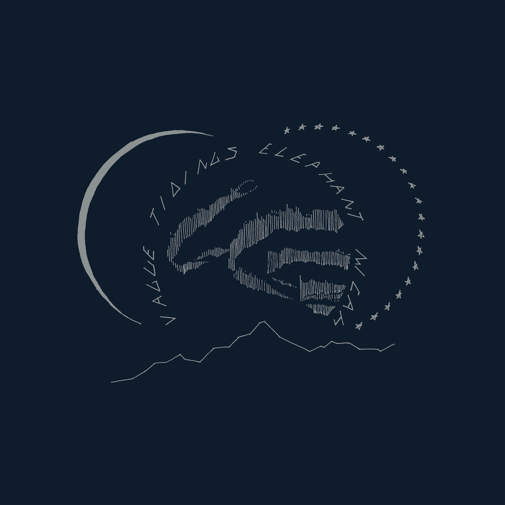 the album cover for Elephant Micah - Vague Tidings