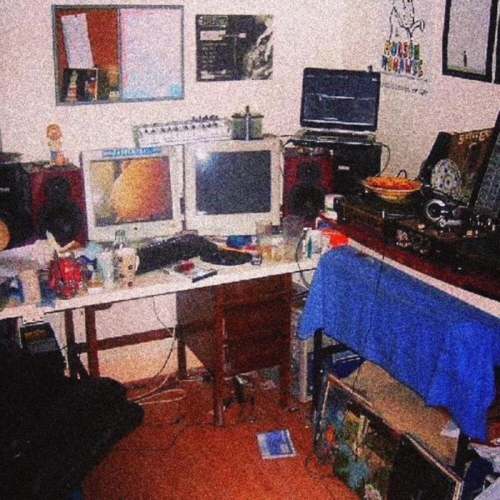 the album cover for Hudson Mohawke - Hudson's Heeters 1 [Download Included]