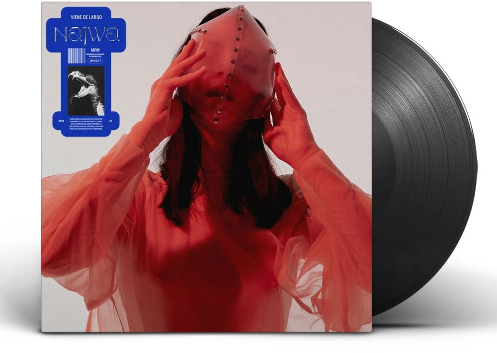 the album cover for Najwa - Viene De Largo [Limited Edition] (Spa)