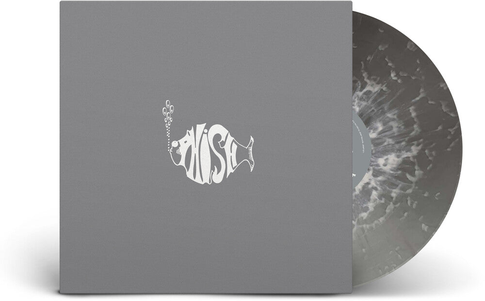 the album cover for Phish - The White Tape [Silver/White Splatter LP]