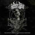 the album cover for Born To Murder The World - Infinite Mirror Of Millennial Narcissism