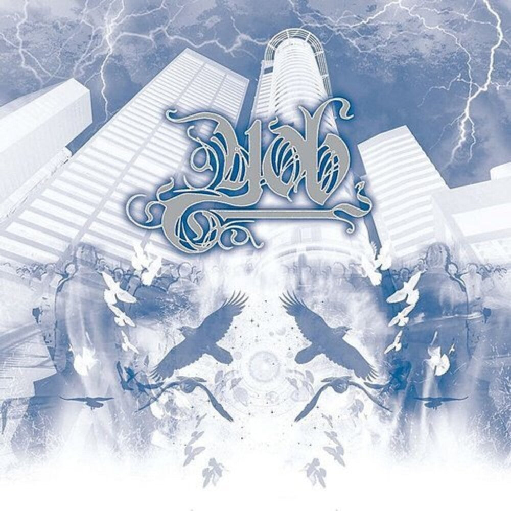 the album cover for Yob - Unreal Never Lived