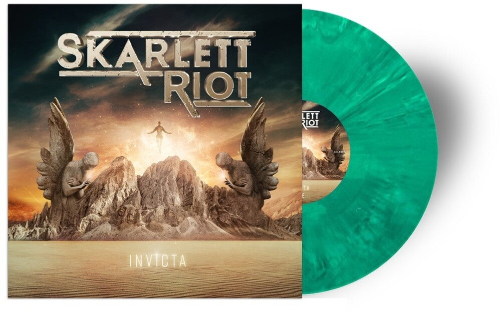 the album cover for Skarlett Riot - Invicta [Indie Exclusive Limited Edition LP]