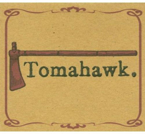 the album cover for Tomahawk - Tomahawk