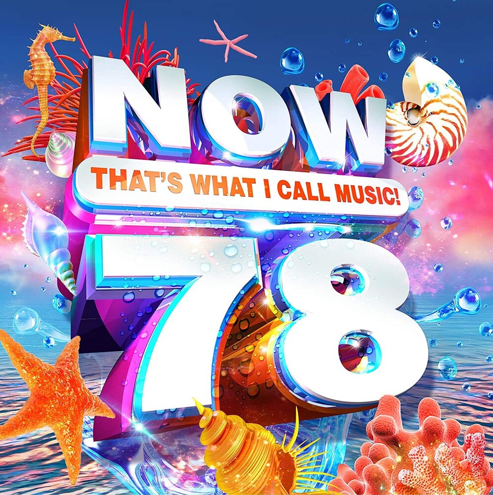 the album cover for Now That's What I Call Music! - NOW That's What I Call Music! Vol. 78