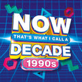 the album cover for Now That's What I Call Music! - NOW That's What I Call A Decade! 1990s