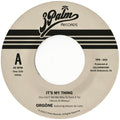 the album cover for Orgone - It's My Thing (You Can't Tell Me Who To Sock It To