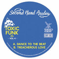 the album cover for Second Hand Audio - Toxic Funk Vol. 4