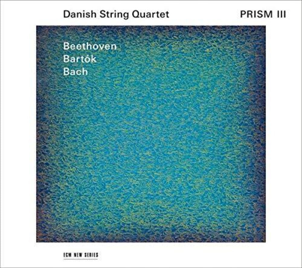 the album cover for Danish String Quartet - Prism III