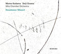 the album cover for Momo Kodama  / Ozawa,Seiji / Mito Chamber - Hosokawa / Mozart