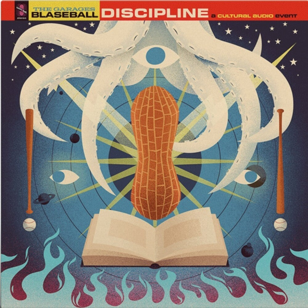 the album cover for Garages (Gate) - Blaseball: Discipline (Gate)