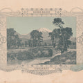 the album cover for Kishi Bashi - Emigrant Ep (Mountain Spring Clear) [Clear Vinyl]