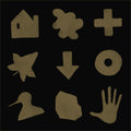 the album cover for Nathan Salsburg  / Bonnie Prince Billy - Three Feral Pieces