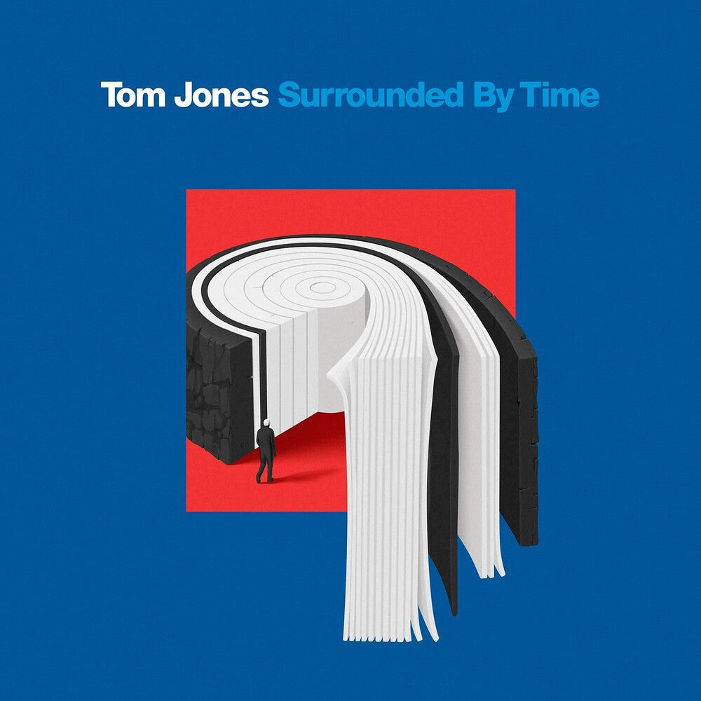 the album cover for Tom Jones - Surrounded By Time