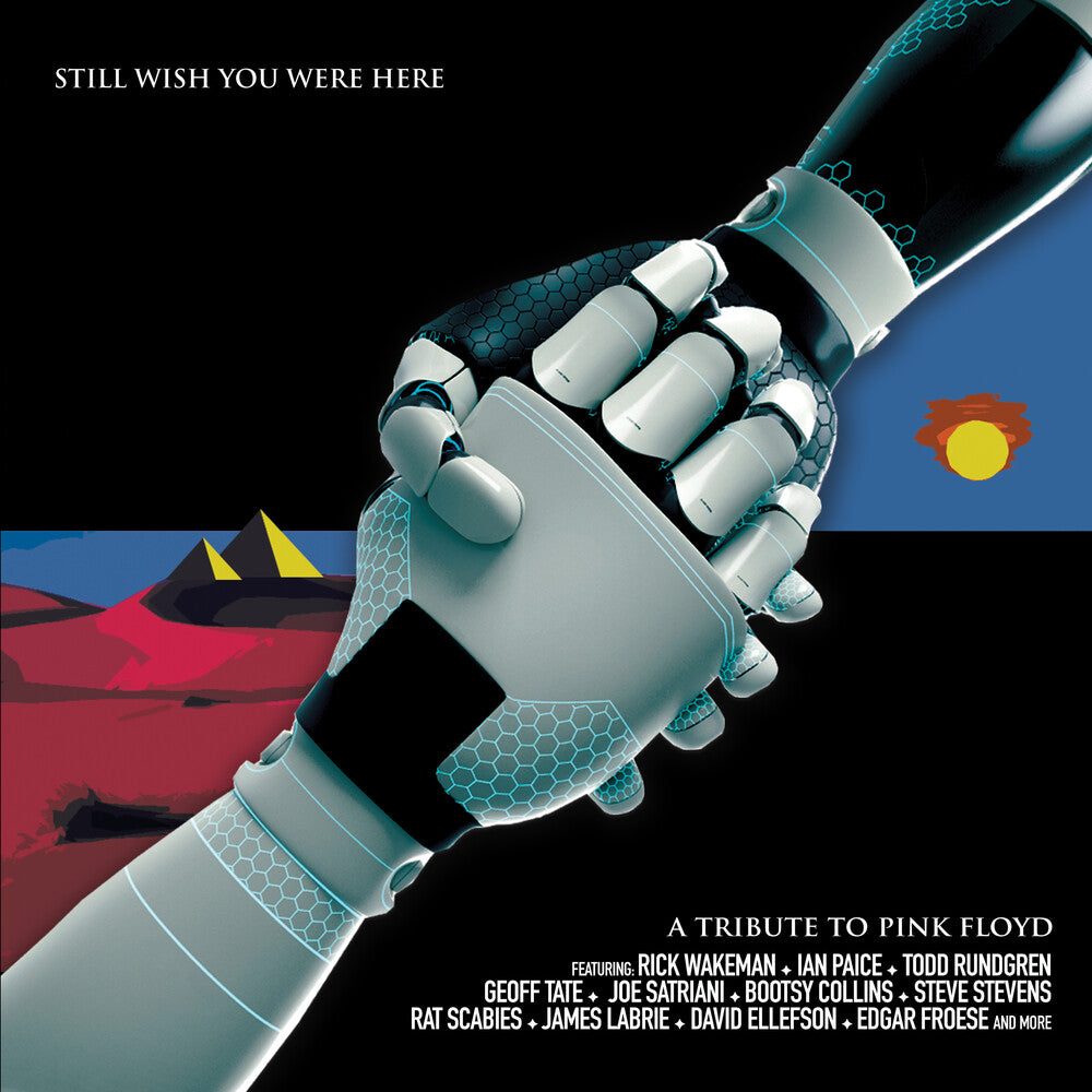 the album cover for Various Artists - Pink Floyd Tribute: Still Wish You Were Here