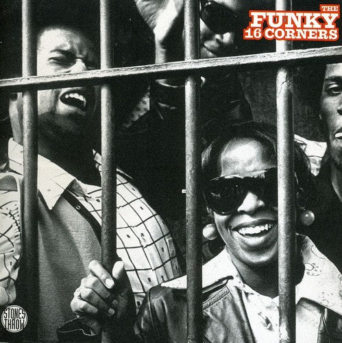 the album cover for Funky 16 Corners - The Funky 16 Corners