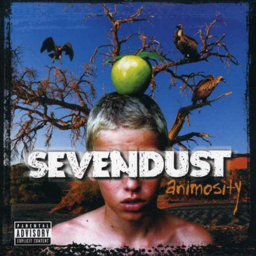 the album cover for Sevendust - Animosity