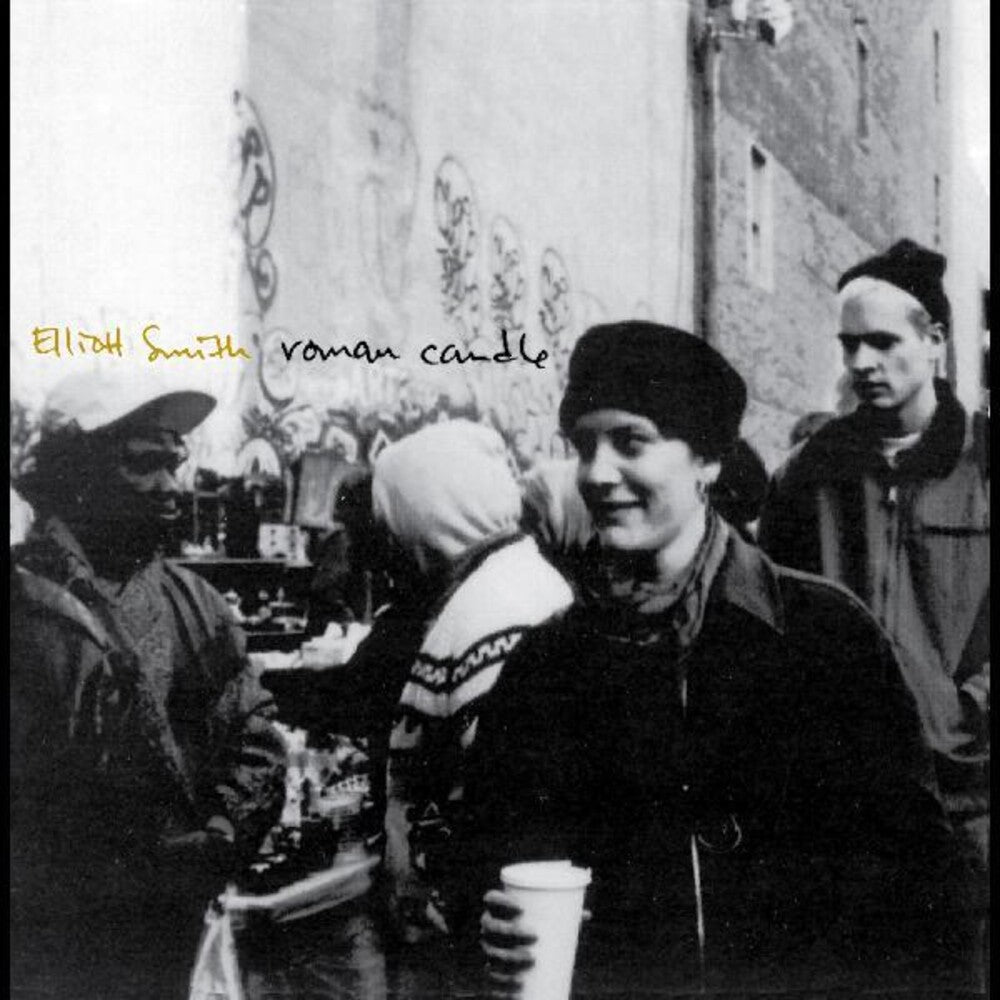 the album cover for Elliott Smith - Roman Candle [LP]