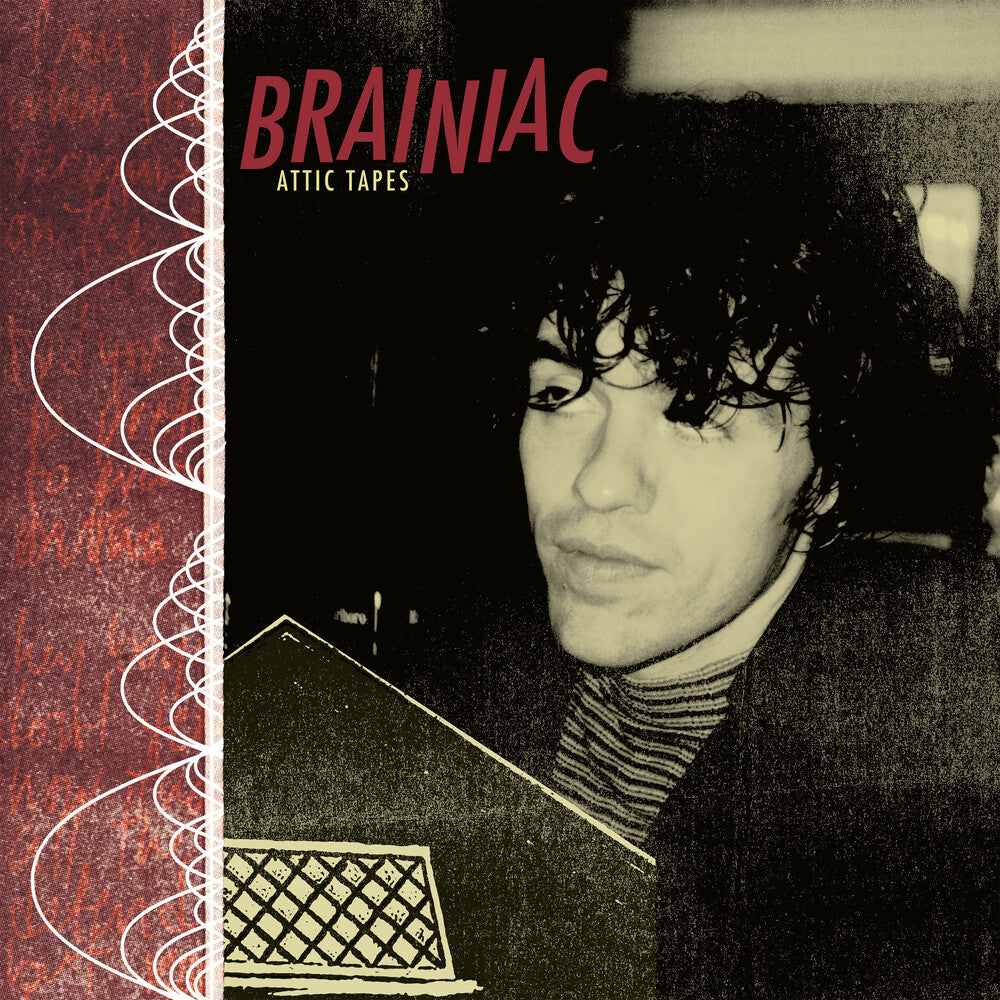 the album cover for Brainiac - Attic Tapes (Rsd) [Colored Vinyl] [Record Store Day] [RSD Drops 2021]