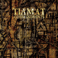 the album cover for Tiamat - Commandments