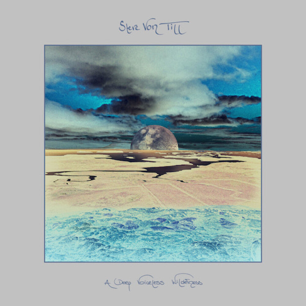 the album cover for Von Steve Till - Deep Voiceless Wilderness