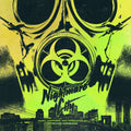 the album cover for Stelvio Cipriani - Nightmare City / O.S.T. (Neon Green Vinyl) [Colored Vinyl]