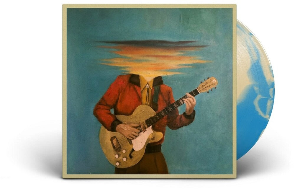 the album cover for Lord Huron - Long Lost [Indie Exclusive Limited Edition Opaque Custard/Blue 2 LP]