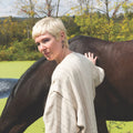 the album cover for RosaLi - No Medium