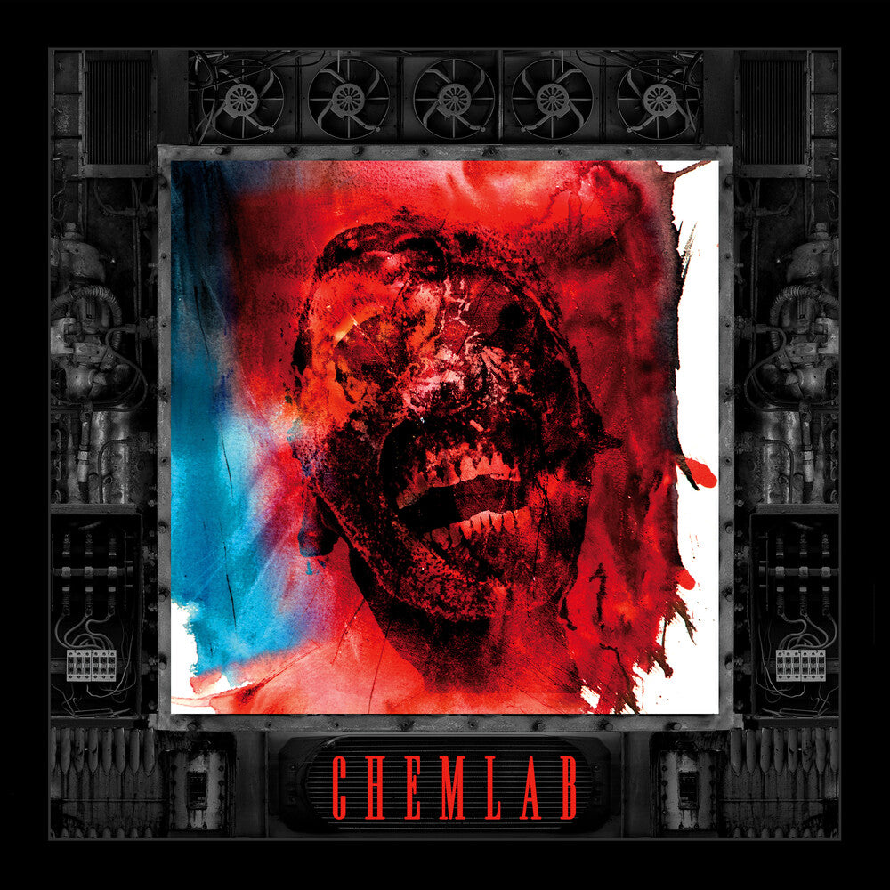 the album cover for Chemlab - Burn Out At The Hydrogen Bar [Deluxe] [Remastered]
