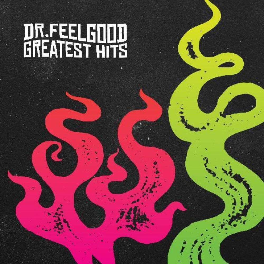 the album cover for Dr Feelgood - Greatest Hits