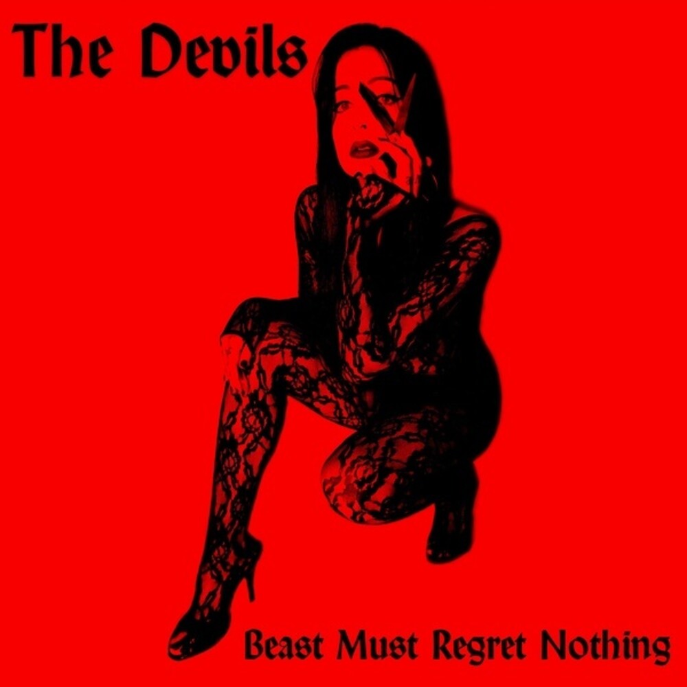 the album cover for Devils - Beast Must Regret Nothing