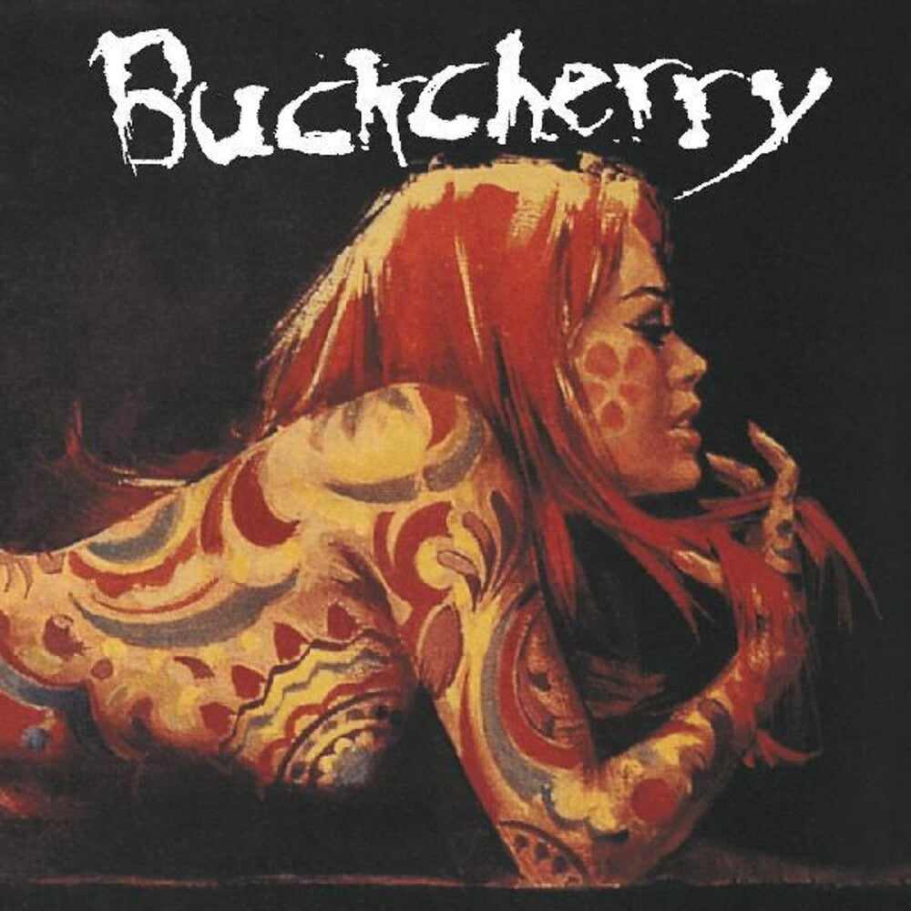 the album cover for Buckcherry - Buckcherry [Indie Exclusive Limited Edition Red LP]