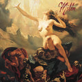the album cover for Milla Jovovich - Divine Comedy [Colored Vinyl] (Red) [Indie Exclusive]