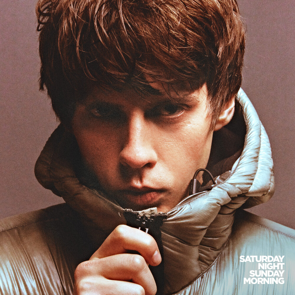the album cover for Jake Bugg - Saturday Night, Sunday Morning