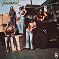 the album cover for Mother Trucker - Mother Trucker (Blue) [Colored Vinyl]