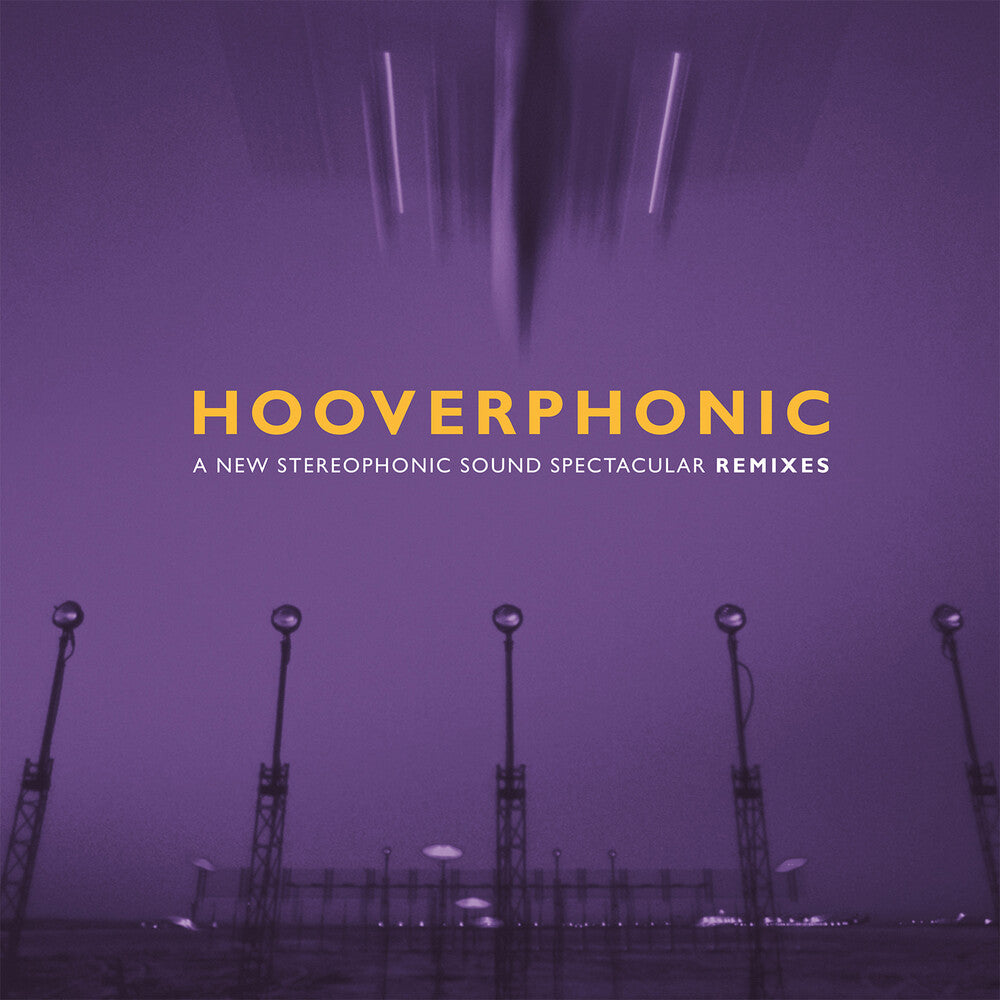 the album cover for Hooverphonic - New Stereophonic Sound Spectacular: Remixes (Rsd) [RSD Drops 2021]