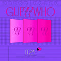 the album cover for ITZY - Guess Who