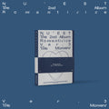 the album cover for NU'EST - The 2nd Album 'Romanticize' [THIS MOMENT Version]